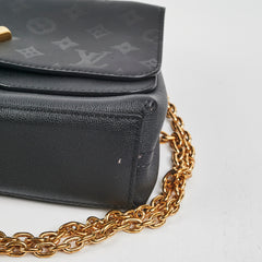 Louis Vuitton Very Chain Black Shoulder Bag
