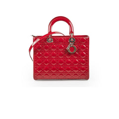Dior Lady Dior Large Red
