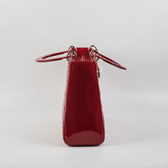 Dior Lady Dior Large Red