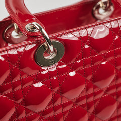 Dior Lady Dior Large Red