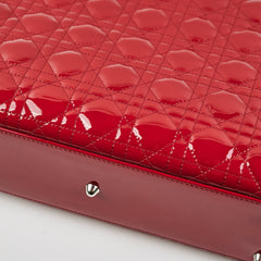 Dior Lady Dior Large Red