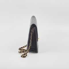 Chanel Vintage Flap Black