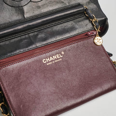 Chanel Vintage Flap Black