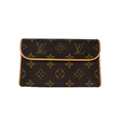 17/7 - Louis Vuitton Florentine Belt Bag Pouch Monogram