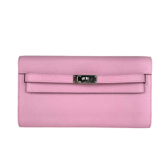 Hermes Kelly To Go Mauve U Stamp 2022