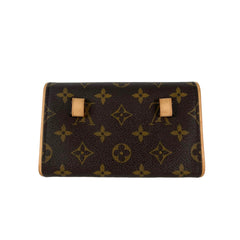 17/7 - Louis Vuitton Florentine Belt Bag Pouch Monogram
