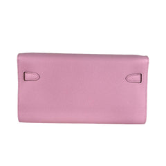 Hermes Kelly To Go Mauve U Stamp 2022