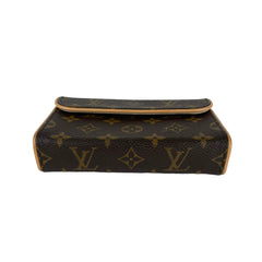 17/7 - Louis Vuitton Florentine Belt Bag Pouch Monogram