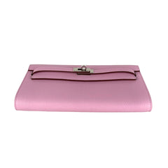 Hermes Kelly To Go Mauve U Stamp 2022