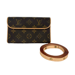 17/7 - Louis Vuitton Florentine Belt Bag Pouch Monogram