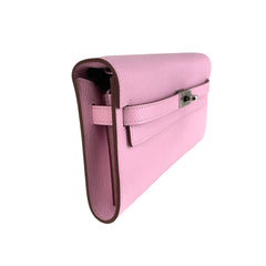 Hermes Kelly To Go Mauve U Stamp 2022