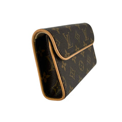 17/7 - Louis Vuitton Florentine Belt Bag Pouch Monogram