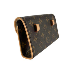 17/7 - Louis Vuitton Florentine Belt Bag Pouch Monogram