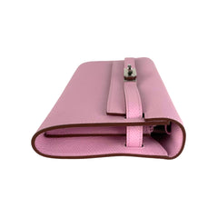 Hermes Kelly To Go Mauve U Stamp 2022