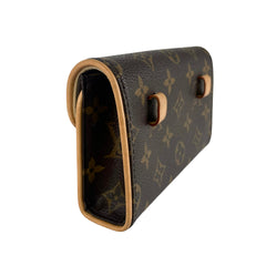 17/7 - Louis Vuitton Florentine Belt Bag Pouch Monogram