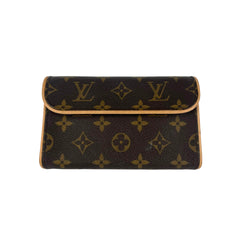 17/7 - Louis Vuitton Florentine Belt Bag Pouch Monogram