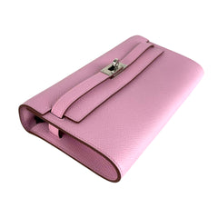 Hermes Kelly To Go Mauve U Stamp 2022