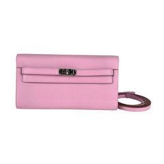 Hermes Kelly To Go Mauve U Stamp 2022