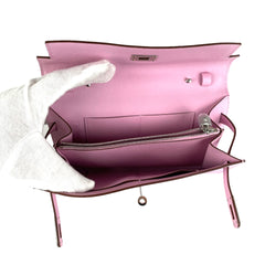 Hermes Kelly To Go Mauve U Stamp 2022
