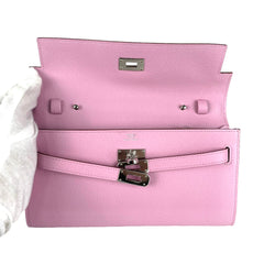 Hermes Kelly To Go Mauve U Stamp 2022