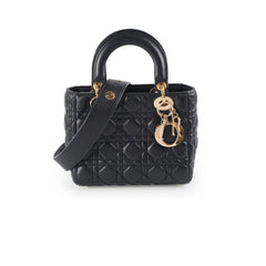 Dior Lady Dior ABC Small Black