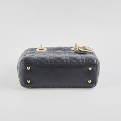 Dior Lady Dior ABC Small Black