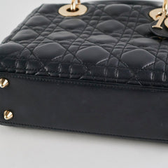 Dior Lady Dior ABC Small Black