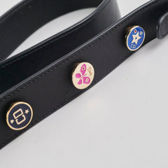 Dior Lady Dior ABC Small Black