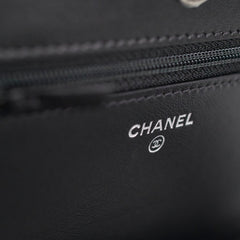 Deal of The Week - Chanel Boy Caviar Black Wallet On Chain WOC