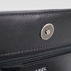 Deal of The Week - Chanel Boy Caviar Black Wallet On Chain WOC