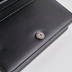 Deal of The Week - Chanel Boy Caviar Black Wallet On Chain WOC