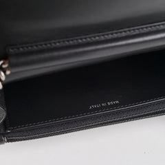 Deal of The Week - Chanel Boy Caviar Black Wallet On Chain WOC
