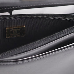 Deal of The Week - Chanel Boy Caviar Black Wallet On Chain WOC