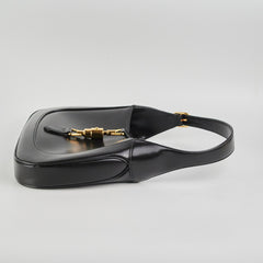 Gucci Jackie Small Black Leather Shoulder Bag