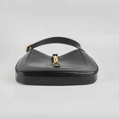 Gucci Jackie Small Black Leather Shoulder Bag