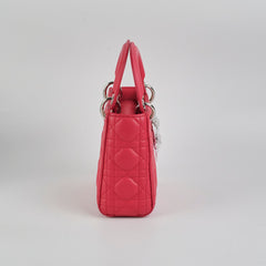 Christian Dior Lady Dior Mini Hot Pink