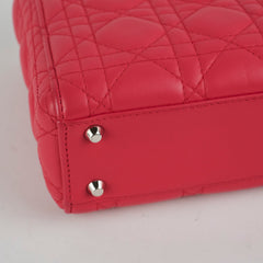 Christian Dior Lady Dior Mini Hot Pink