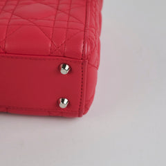 Christian Dior Lady Dior Mini Hot Pink