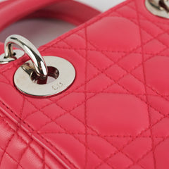 Christian Dior Lady Dior Mini Hot Pink