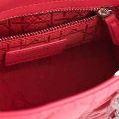 Christian Dior Lady Dior Mini Hot Pink