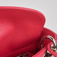 Christian Dior Lady Dior Mini Hot Pink