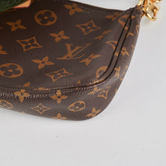 Louis Vuitton Khaki Multi Pochette Accessories Monogram