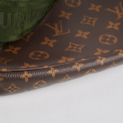 Louis Vuitton Khaki Multi Pochette Accessories Monogram