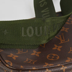Louis Vuitton Khaki Multi Pochette Accessories Monogram
