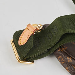 Louis Vuitton Khaki Multi Pochette Accessories Monogram