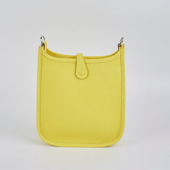 Hermes Mini Evelyne 16 - U stamp