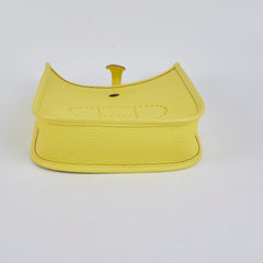 Hermes Mini Evelyne 16 - U stamp