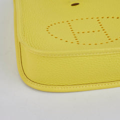 Hermes Mini Evelyne 16 - U stamp