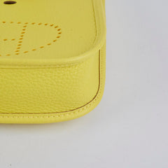 Hermes Mini Evelyne 16 - U stamp