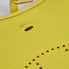 Hermes Mini Evelyne 16 - U stamp